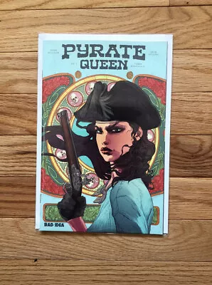 Buy Pyrate Queen #1 Bad Idea Comics Low Print Unread • 21.73£