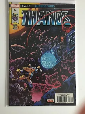 Buy Thanos 14 Nm 1st Printing Donny Cates 2nd App Cosmic Ghost Rider (2018, Marvel) • 17.85£