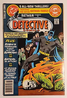 Buy Detective Comics #486 (1979, DC) VF+ Batman 68-Page Giant • 7.58£