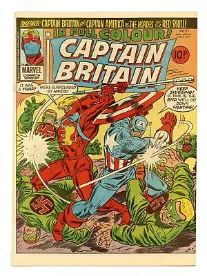 Buy Captain Britain #17 VF 8.0 1977 • 183.20£