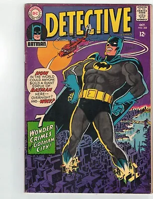 Buy DETECTIVE COMICS #368     Fine   • 11.84£