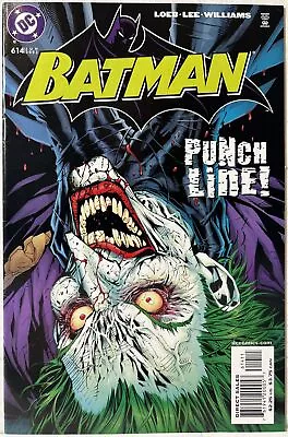Buy Batman #614 DC Comics (2003) Hush Joker 1st Print Comic Book FN • 5.59£