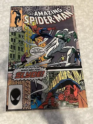 Buy Amazing Spider-man #272 - 1986 Marvel Comics - 1st Slyde NM • 8.03£