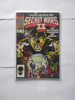 Buy Marvel Secret Wars II (2) #3 - Marvel Comics 1985 -  1st App Of Beyonder • 25£