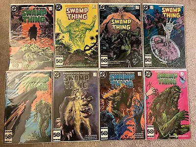 Buy Saga Of The Swamp Thing #1-171 FULL RUN Alan Moore 20 37 153 171 Annuals 1-7 • 830.14£