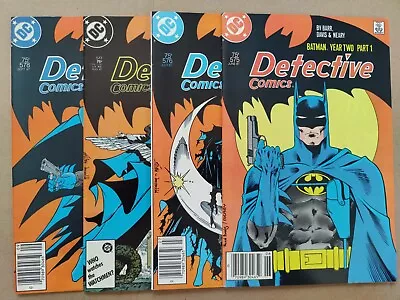 Buy Detective Comics 575-578 Year Two 575 VF+ 576 FN/VF 577 VF 578 FN McFarlane 1-4 • 60.05£
