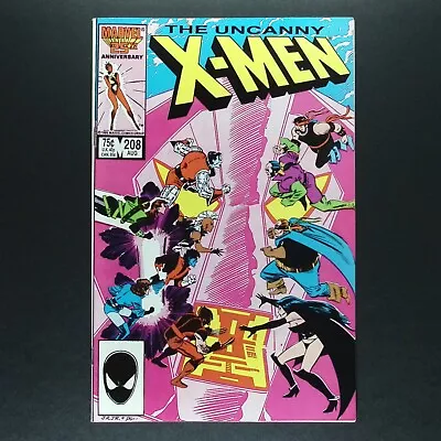 Buy Uncanny X-Men #208 | Marvel 1986 | NM- • 4.73£