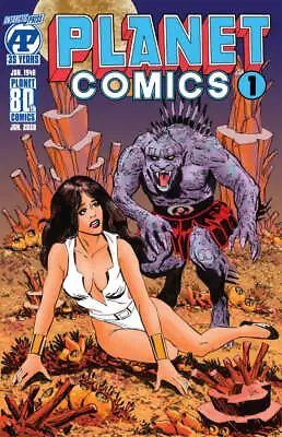 Buy Planet Comics # 1 - Antarctic Press - 2020 - Reprints Jan 1940 • 19.95£