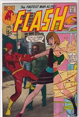 Buy Flash #203 (DC Comics 1971) VG/FN • 7.98£