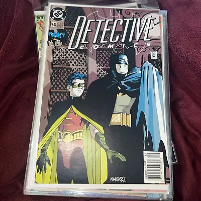 Buy Detective Comics # 647 - 1st Spoiler Newsstand NM- Cond • 7.99£