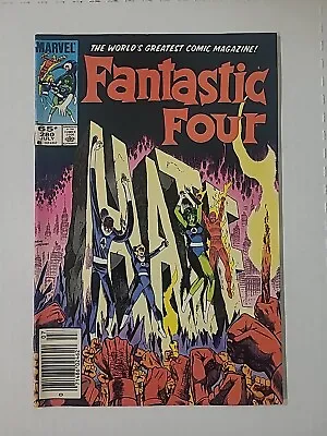 Buy Fantastic Four 280 Newsstand 1st Malice • 12.04£