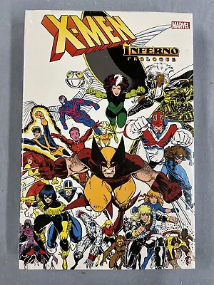 Buy Marvel Comics X-MEN INFERNO PROLOGUE Omnibus DM HC (2021) Global Shipping NM • 79.39£