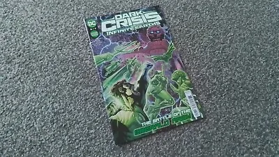 Buy DARK CRISIS ON INFINITE EARTHS #3 Of 7 SECOND PRINT (2022) DC EVENT • 1.75£