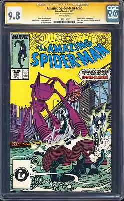 Buy Amazing Spider-Man 292 CGC 9.8 SS STAN LEE • 626.16£