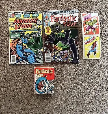 Buy FANTASTIC FOUR #200 (F/VF) 1978 ÷ AND 1968 House Of Horrors, 2 1979 Stickers • 23.78£