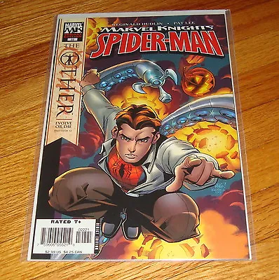 Buy Marvel Knights Spider-Man #22 Mike Wieringo Variant Edition 1st Print NM • 5.54£