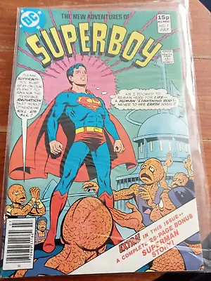 Buy The New Adventures Of Superboy #7 (FN) July 1980 • 1.20£