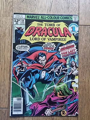 Buy Tomb Of Dracula #59 • 4.99£