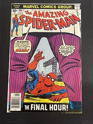 Buy Amazing Spider-Man 164 The Final Hour Comic Book FINE *PNCARDS* • 23.99£