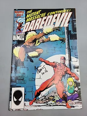 Buy Daredevil Vol 1# 238 January 1987 It Comes With The Claws Marvel Comic Book • 24.12£