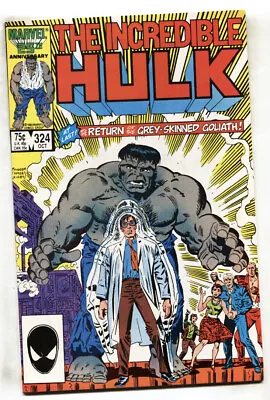 Buy Incredible Hulk #324--Return Of The Grey Hulk--Marvel--comic Book • 17.24£