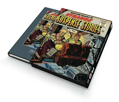 Buy Silver Age Classics STRANGE SUSPENSE STORIES VOL #3 HARDCOVER Horror Slipcase HC • 59.28£