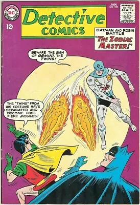 Buy Detective Comics #323 (1964) Vg/fn 5.0   The Zodiac Master!  • 50£