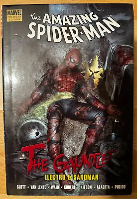 Buy Amazing Spider-man Gauntlet Electro & Sandman Hardback Hardcover Graphic Novel • 29.95£