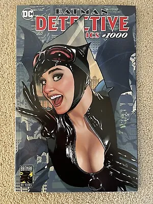 Buy Detective Comics #1000 Variant Hughes Trade New Unread NM Bagged & Boarded • 12.50£