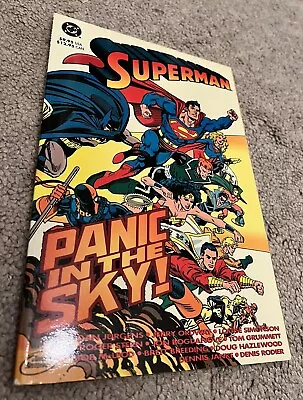 Buy Superman: Panic In The Sky (DC Comics May 1993) • 11.49£