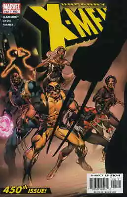 Buy Uncanny X-Men, The #450 FN; Marvel | Chris Claremont X-23 - We Combine Shipping • 16.07£