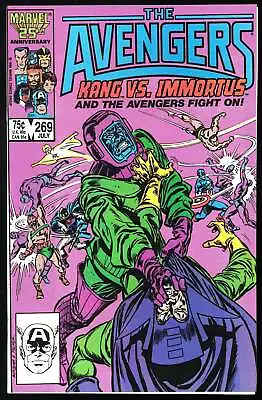 Buy Avengers #269 Marvel 1986 (NM+) Origin Of Kang As Rama-Tut! Immortus! L@@K! • 21.28£