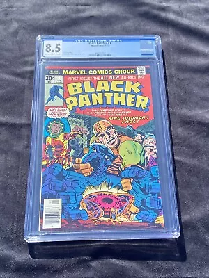Buy Black Panther #1 1977 CGC 8.5 Marvel Comics Graded • 103.60£