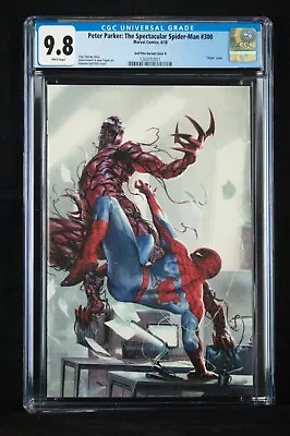 Buy Peter Parker: Spectacular Spider-Man #300 CGC 9.8 Dell'Otto Virgin Variant B! • 87.37£