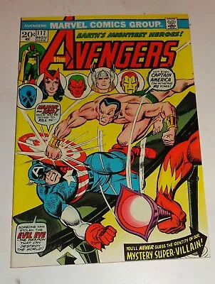 Buy Avengers  #117 Cool Battle Cover Nm 9.2 High Grade 1973 • 37.48£