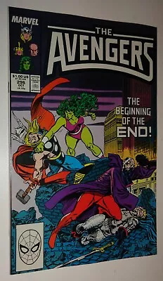 Buy Avengers #296 She Hulk Black Knight Thor 9.6 White 1988 High Grade  • 16.79£