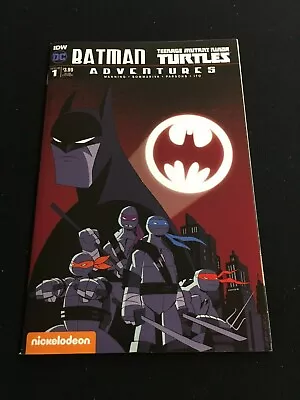 Buy Batman - Teenage Mutant Ninja Turtles Adventures # 1 - Sub Cover - 2017 • 2.99£