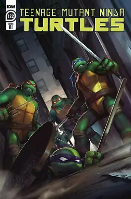 Buy Teenage Mutant Ninja Turtles #122 - Pitre-durocher 1:10 Variant - Idw 2021 • 9£