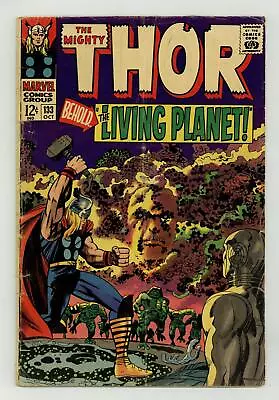 Buy Thor #133 GD/VG 3.0 1966 • 18.97£
