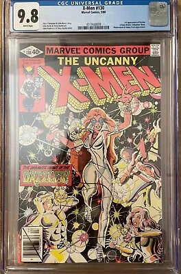 Buy Uncanny X-Men #130 (1980) CGC 9.8 WP KEY 1st App. Taylor Swift (aka Dazzler) • 1,766.19£