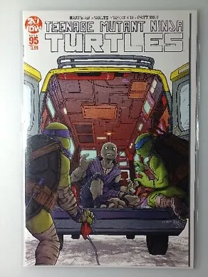 Buy Teenage Mutant Ninja Turtles 95 2ndPrintvariant (2011 IDW) • 14.39£