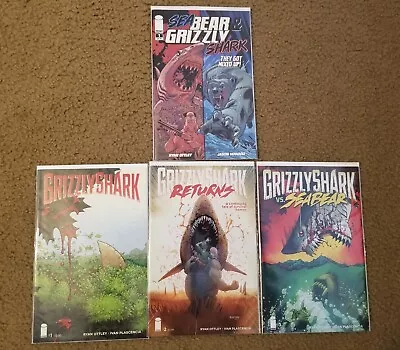 Buy Sea Bear And Grizzly Shark #1 Image Comics & Grizzly Shark #1-3 Ottley Howard • 32.09£