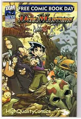 Buy DUEL MASTERS #1, NM+, Manga,  Augustyn, Tiongson, FCBD, 2004  • 4.74£