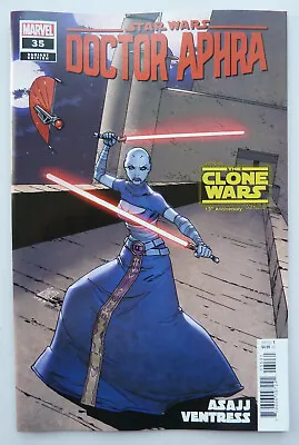 Buy Star Wars: Doctor Aphra #35 - 1st Printing Marvel Comics October 2023 NM- 9.2 • 4.49£