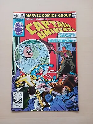 Buy Marvel Spotlight #10. Jan 1981. Marvel. Fn. Captain Universe. Ditko! Free Uk P&p • 3.95£