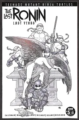 Buy Teenage Mutant Ninja Turtles The Last Ronin Lost Years #5 Frank Cho 1:50 Variant • 29.95£