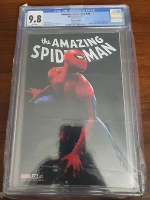 Buy Amazing Spider-Man #26 CGC 9.8 Rafael Grassetti Ultimate Limited Edition 39/200 • 245.45£