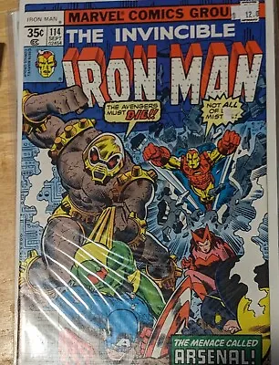 Buy Invincible Iron Man # 114 # 116 #117 • 13.59£