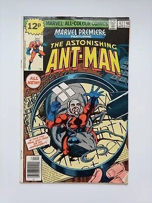 Buy Marvel Premiere #47 1979 Newstand 1st Scott Lang Ant Man Marvel Comic Key Issue • 59.99£