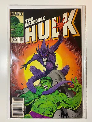 Buy The Incredible Hulk #308 (Jun 1985, Marvel) • 3.15£